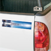 Maagdenmaagd Maria over de oceaan Bumpersticker (Op Truck)