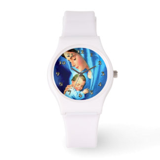 Maagdenmaagd Maria zonder Baby Jezus Horloge