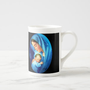 Maagdenmaagd Maria zonder Baby Jezus Porselein Kop