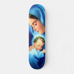 Maagdenmaagd Maria zonder Baby Jezus Skateboard