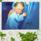 Maagdenmaagd Maria zonder Baby Jezus Theedoek (Gevouwen)