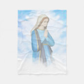 Maagdenmaagd Mary Fleece Blanket (Voorkant)