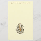 Maagdenmaagd Mary Religieuze Katholieke Floral (Achterkant)