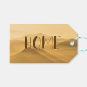 Maagdenmist in zonnescherm cadeaulabel (Voorkant (Horizontaal))