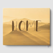 Maagdenmist in zonnescherm gastenboek (Achterkant)