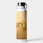 Maagdenmist in zonnescherm waterfles (Achterkant)