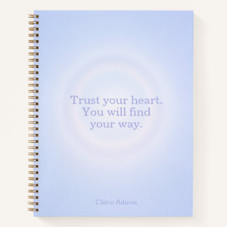 Maagdenpalm Aura Bericht Notebook Notitieboek