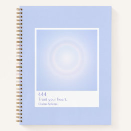 Maagdenpalm Aura Swatch Engelcijfer Notitieboek
