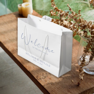 Maagdenpalm Bloemen Boho Welkom Trouwfeest Groot Cadeauzakje