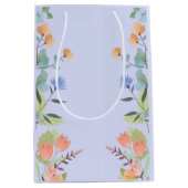 Maagdenpalm bloemen cadeautas (Voorkant)