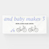 Maagdenpalm Fiets Spandoek (Horizontaal)