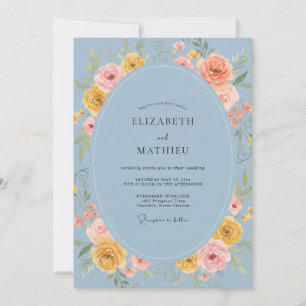 Maagdenpalm Geel Ranunculus Grijs Eucalyptus Weddi Kaart