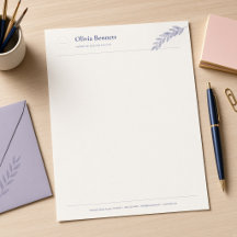 Maagdenpalm Olijftak Minimalistische Zakelijke Log