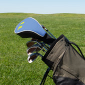 Maagdenpalm Persoonlijk Gegraveerd Golfheadcover (Insitu)