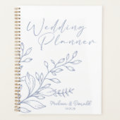 Maagdenpalmbloemen Boho bruiloft Planner (Voorkant)