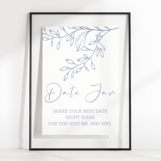 Maagdenpalmbloemen Date Night Poster