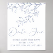 Maagdenpalmbloemen Date Night Poster (Voorkant)