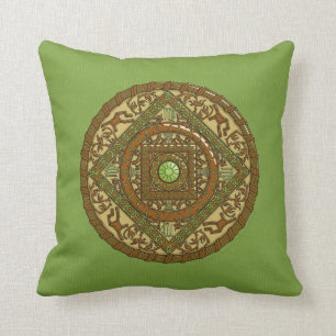 Maagdenvlies Mandala Kussen