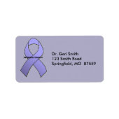 Maagkanker Etiket (Voorkant)