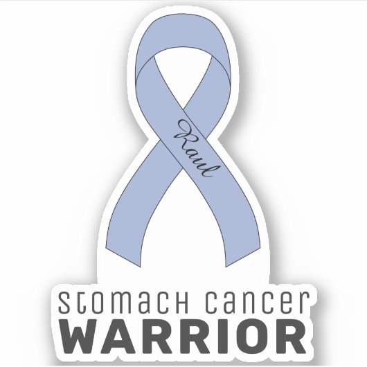 Maagkanker VinylSticker Sticker (Voorkant)