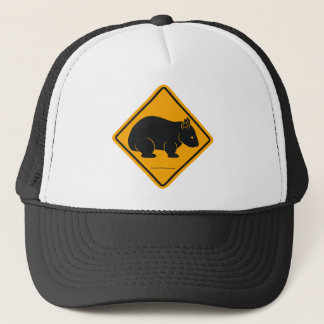 Maagplaat (geen tekst) trucker pet