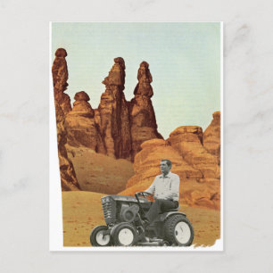 Maagplan met gebreken - aankondigingskaart