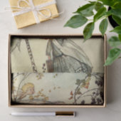 “Maai de wind” van A Duncan Carse Tissuepapier (Geschenk)