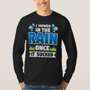 Maaibaan Landscaping Rain T-shirt
