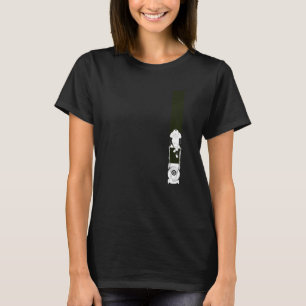 Maaien Ik hou van het maaien van het gazon T-shirt