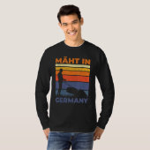 maaien in duitsland tuinieren landschap tuinman ga t-shirt (Voorkant volledig)