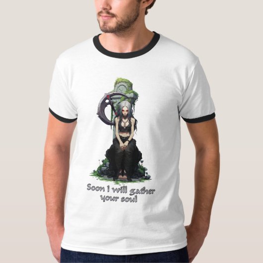 maaimachine t-shirt (Voorkant)