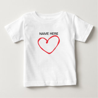 MAAK 0-24M kinder T-shirt op maat