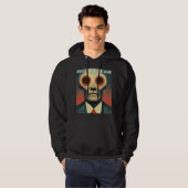 Maak 1984 Fictie Weer Pullover Hoodie (Voorkant volledig)