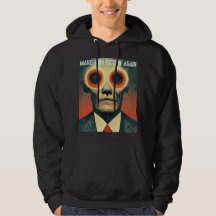 Maak 1984 Fictie Weer Pullover Hoodie