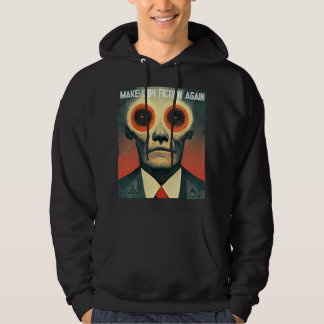 Maak 1984 Fictie Weer Pullover Hoodie
