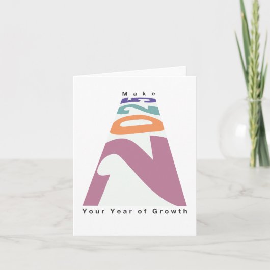 Maak 2025 jouw jaar van groei (Voorkant)