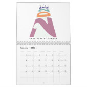 Maak 2025 jouw jaar van groei kalender (Feb 2026)
