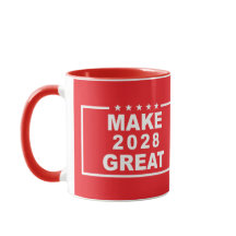 Maak 2028 Grote Grappige President Herverkiezing