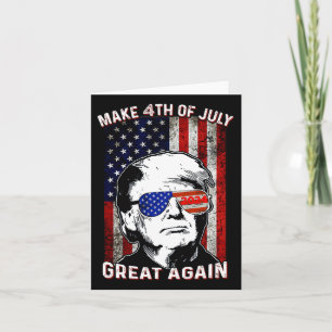 Maak 4 juli weer een geweldige trump kaart