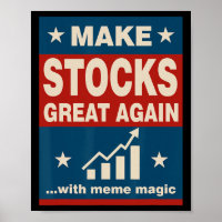Maak aandelen weer geweldig Trump Nieuwe Economie