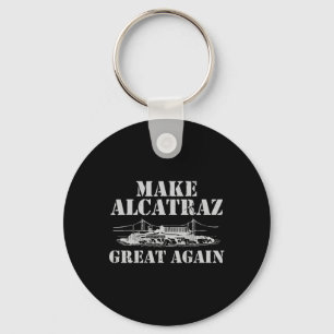 Maak Alcatraz weer geweldig en open Trump-project Sleutelhanger