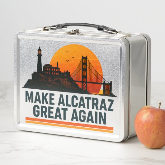Maak Alcatraz weer geweldig grappig (In situ)
