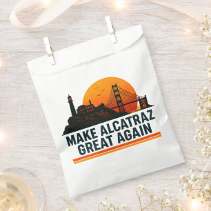 Maak Alcatraz weer geweldig grappig Bedankzakje