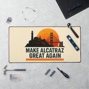 Maak Alcatraz weer geweldig grappig Bureaumat