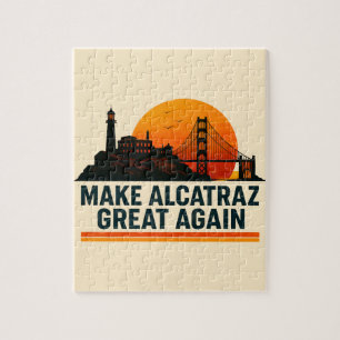 Maak Alcatraz weer geweldig grappig Legpuzzel