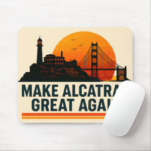 Maak Alcatraz weer geweldig grappig Muismat