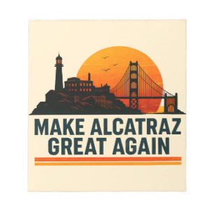 Maak Alcatraz weer geweldig grappig Notitieblok