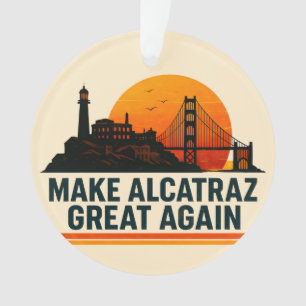 Maak Alcatraz weer geweldig grappig Ornament