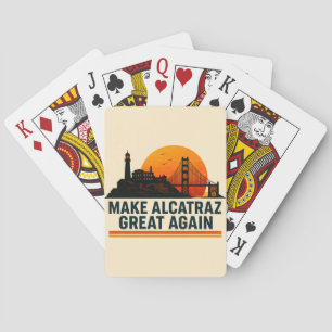 Maak Alcatraz weer geweldig grappig Pokerkaarten