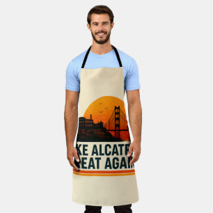 Maak Alcatraz weer geweldig grappig Schort